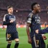 Vinicius's Late Penalty Secures 2-2 Draw at Bayern | UEFA Champions League
